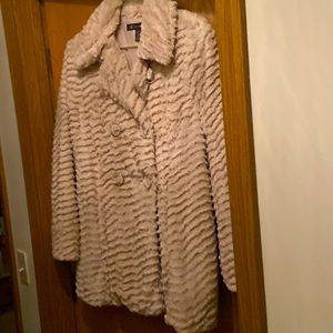 Inc international concepts coat, very nice XL- almost new